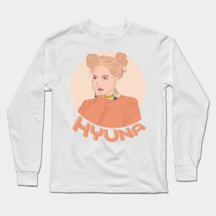 HYUNA Long Sleeve T-Shirt